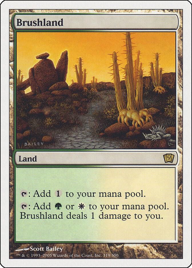 Brushland card image