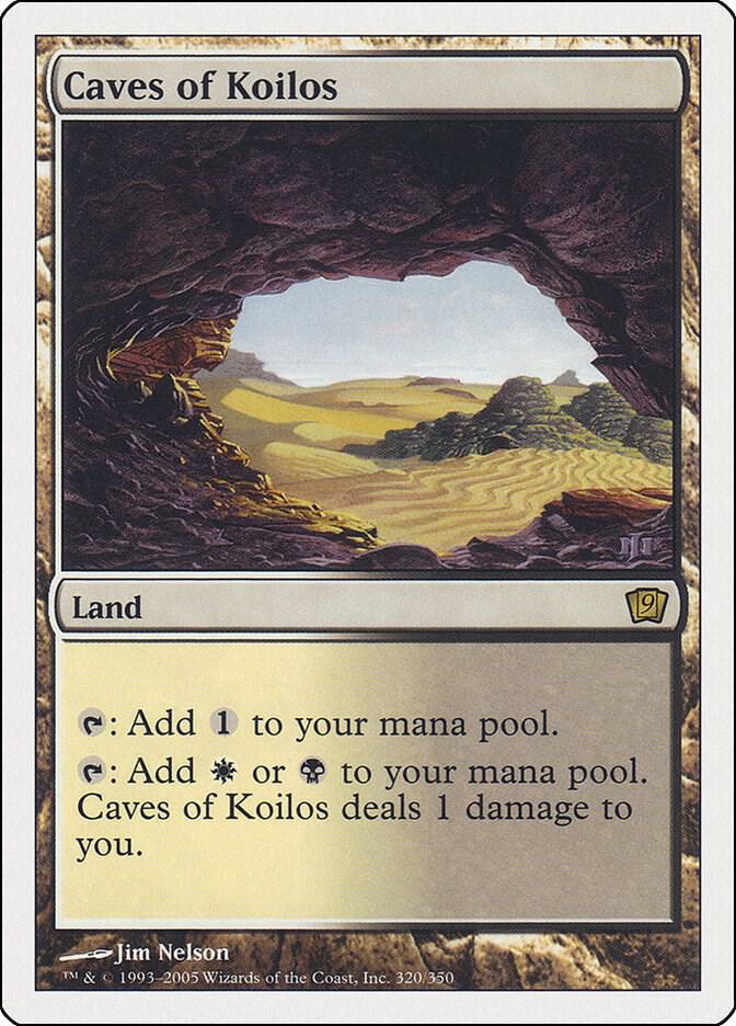 Caves of Koilos card image