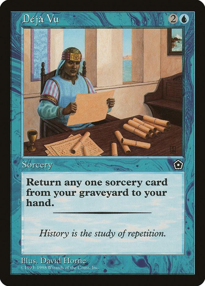 Deja Vu card image