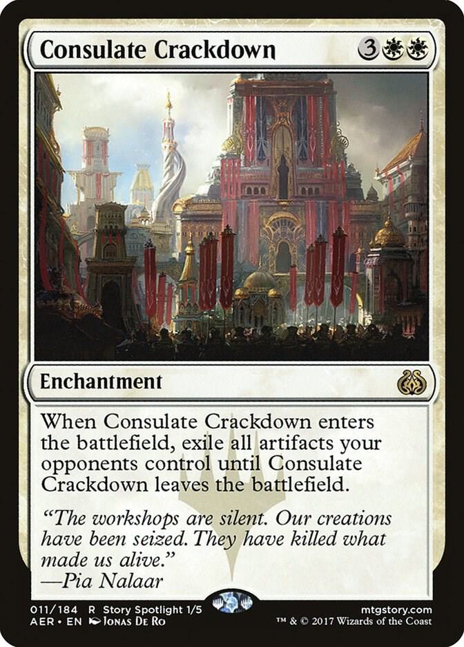 Consulate Crackdown card image