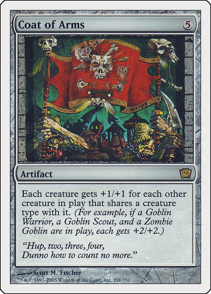 Coat of Arms card image