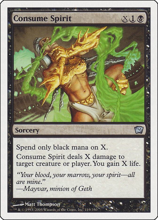 Consume Spirit card image