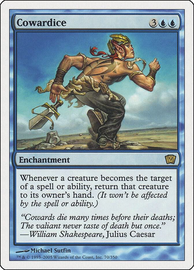 Cowardice card image