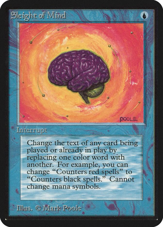 Sleight of Mind card image