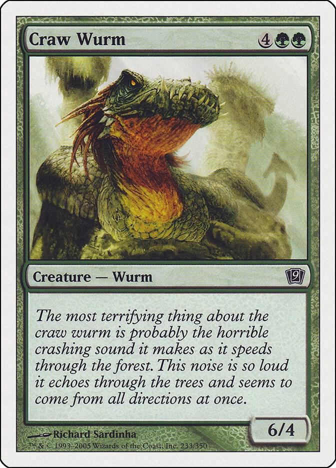 Craw Wurm card image