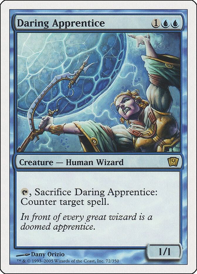 Daring Apprentice card image