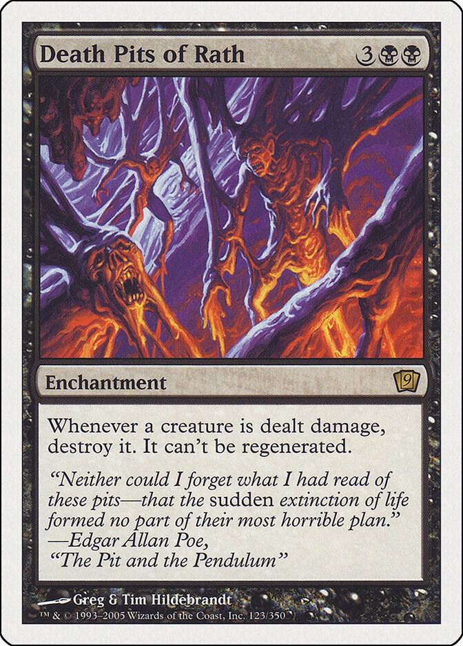 Death Pits of Rath card image