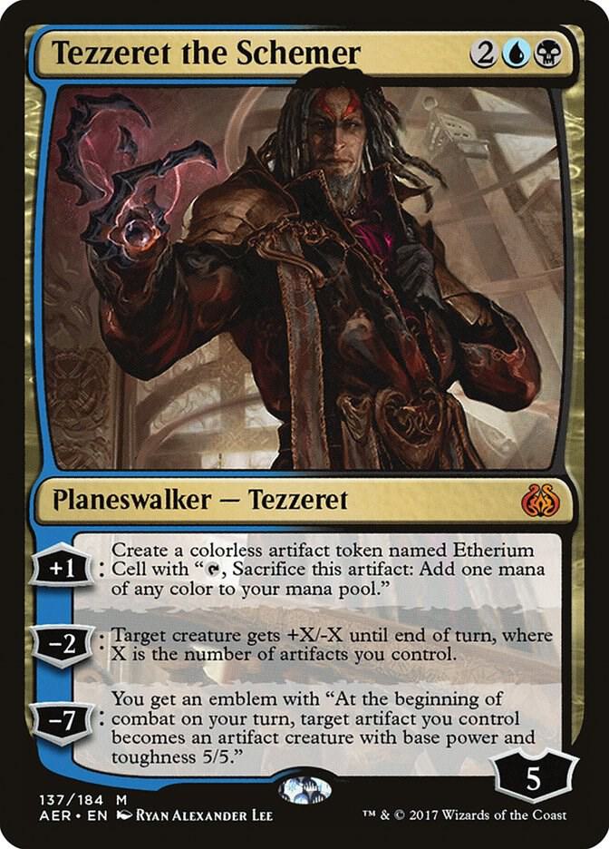 Tezzeret the Schemer card image
