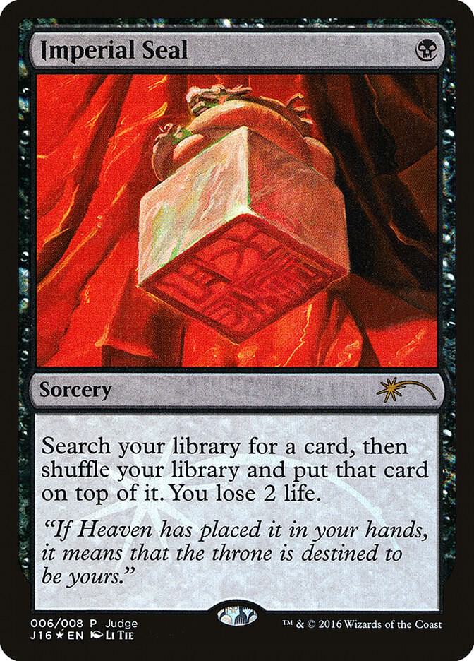 Imperial Seal card image