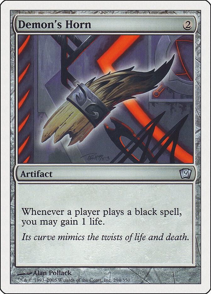 Demon's Horn card image