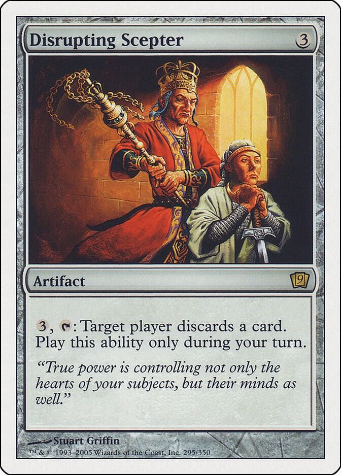 Disrupting Scepter card image