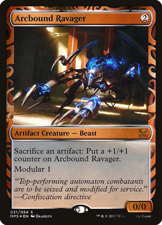 Arcbound Ravager card image