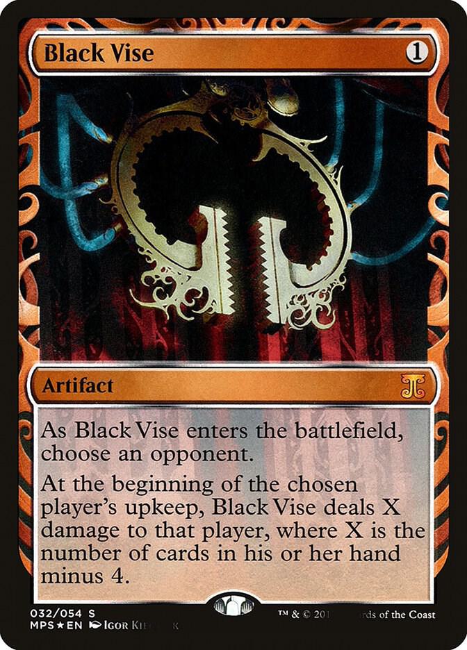 Black Vise card image