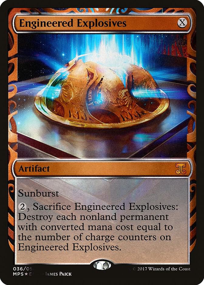 Engineered Explosives card image