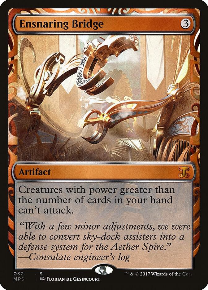 Ensnaring Bridge card image