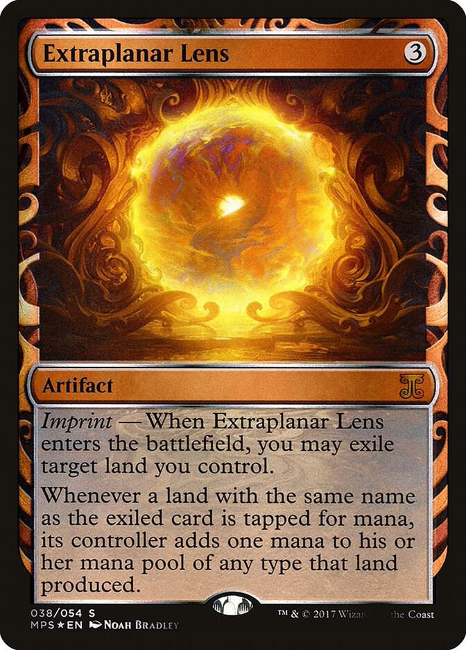 Extraplanar Lens card image