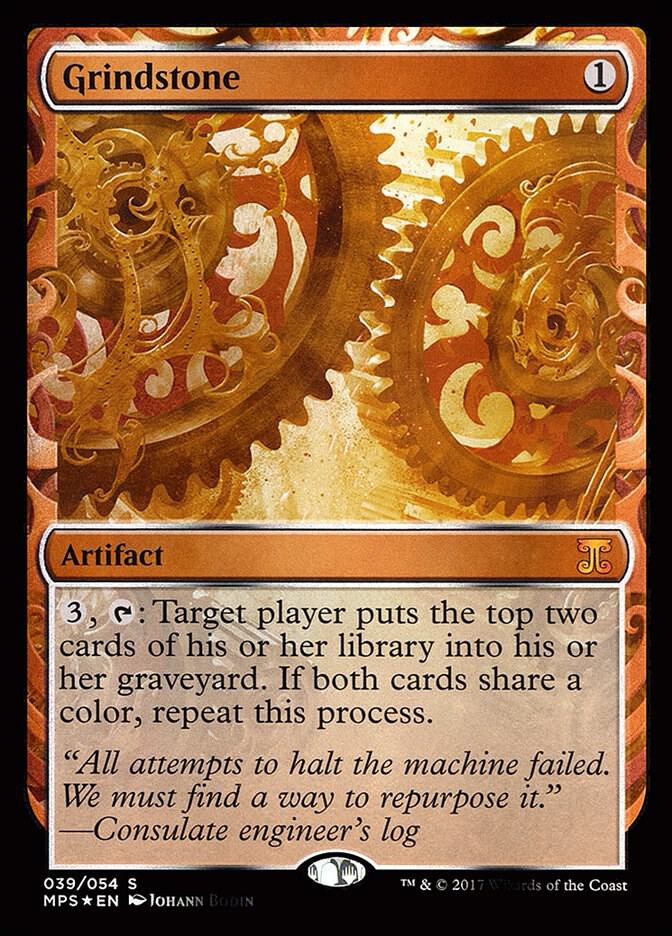 Grindstone card image