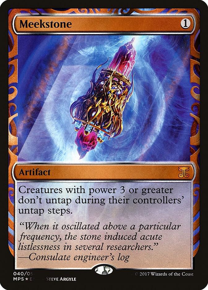 Meekstone card image