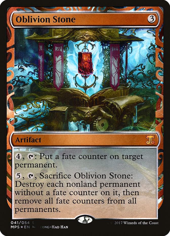 Oblivion Stone card image