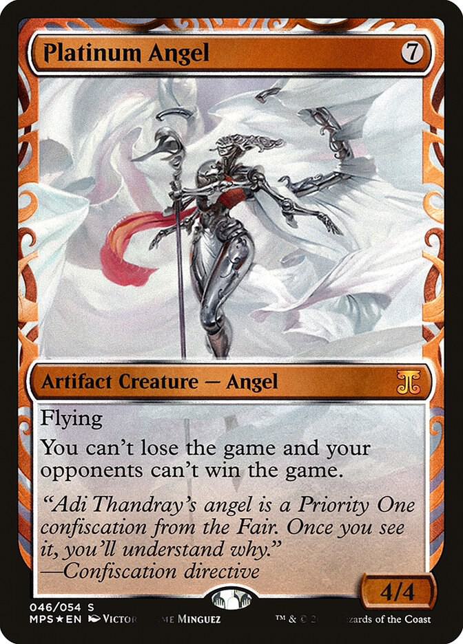 Platinum Angel card image