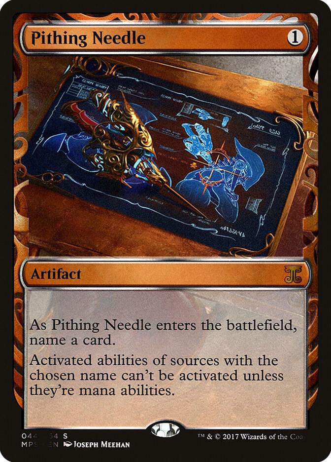 Pithing Needle card image