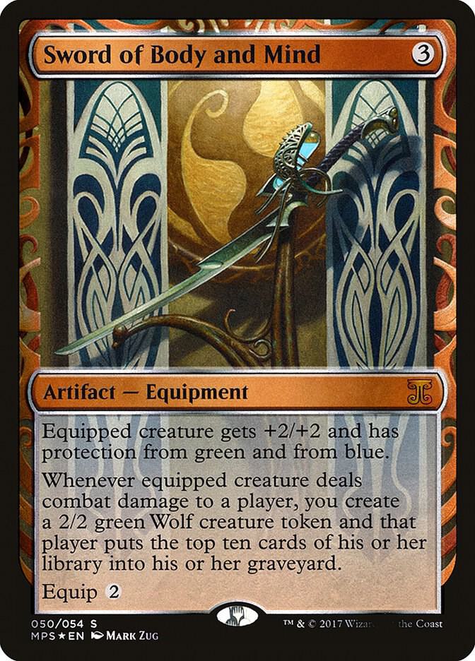 Sword of Body and Mind card image