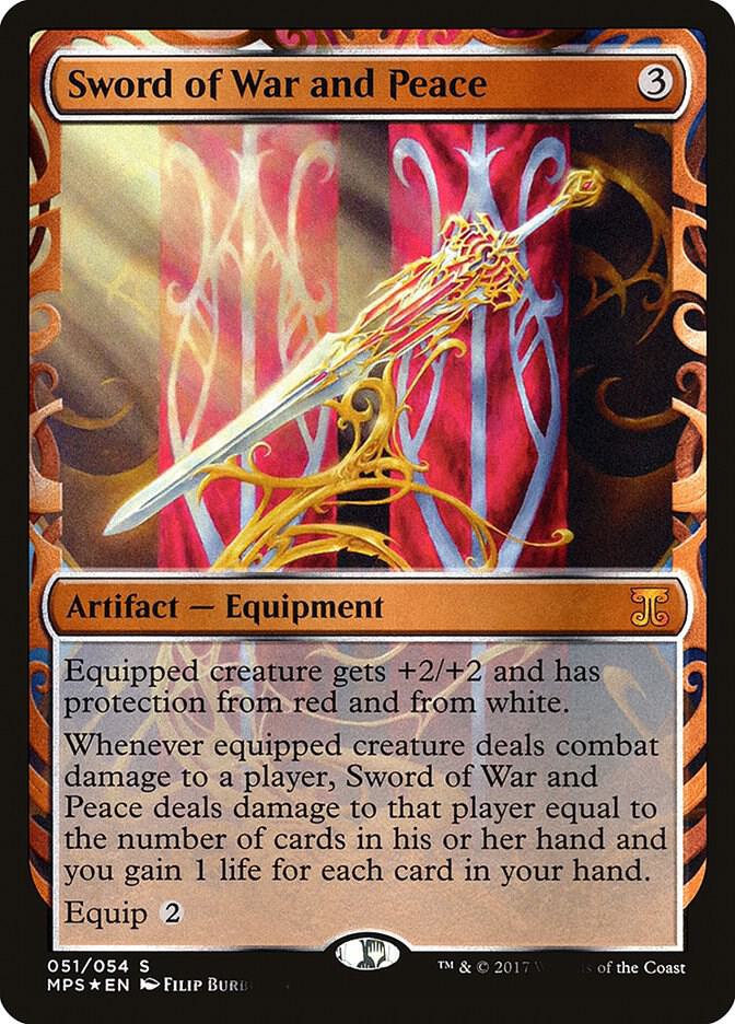 Sword of War and Peace card image