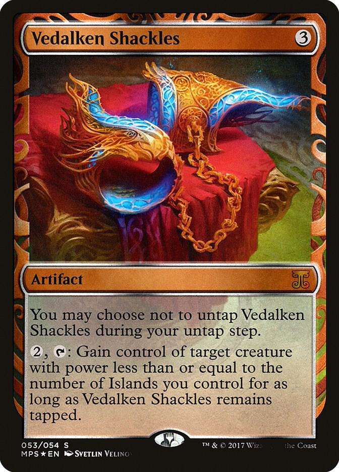 Vedalken Shackles card image