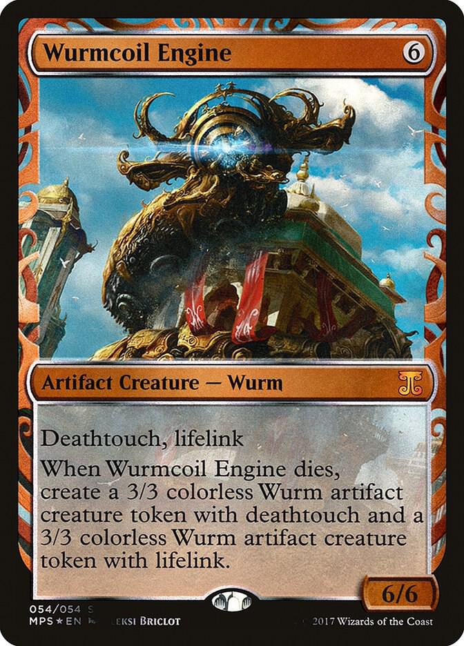 Wurmcoil Engine card image