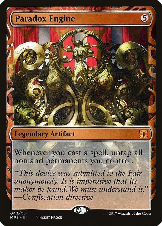 Paradox Engine card image