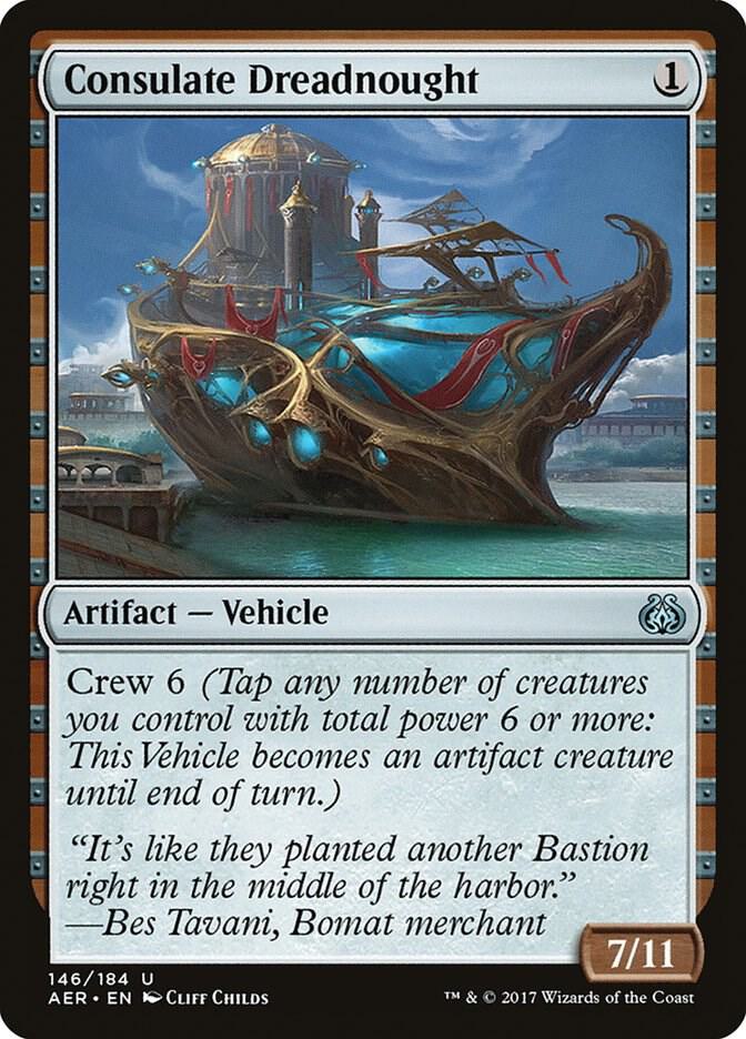 Consulate Dreadnought card image