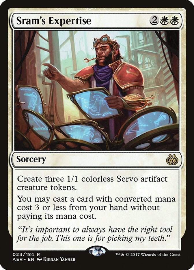 Sram's Expertise card image