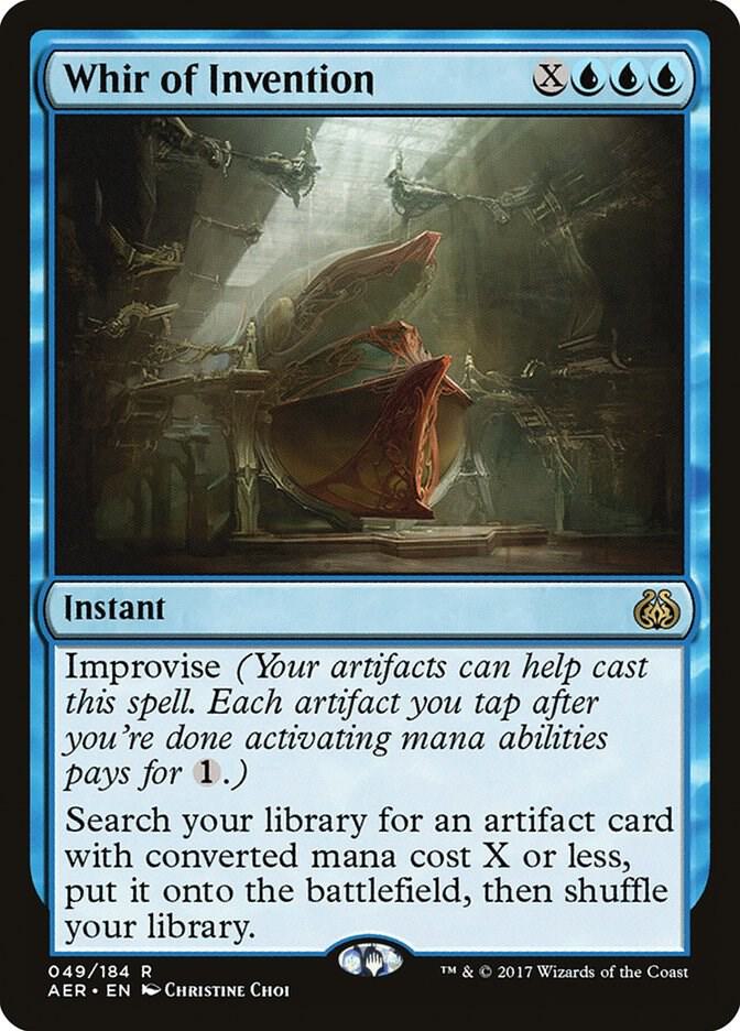 Whir of Invention card image