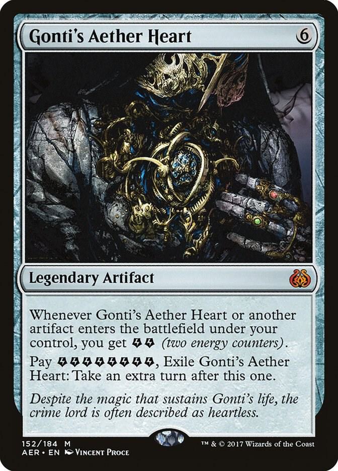 Gonti's Aether Heart card image
