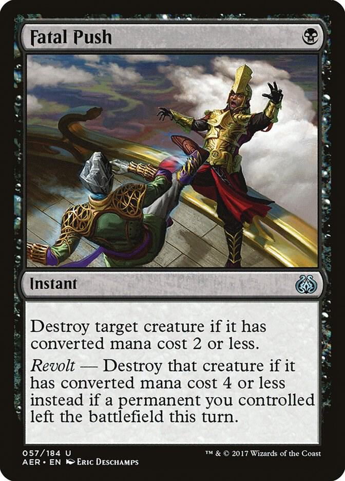 Fatal Push card image