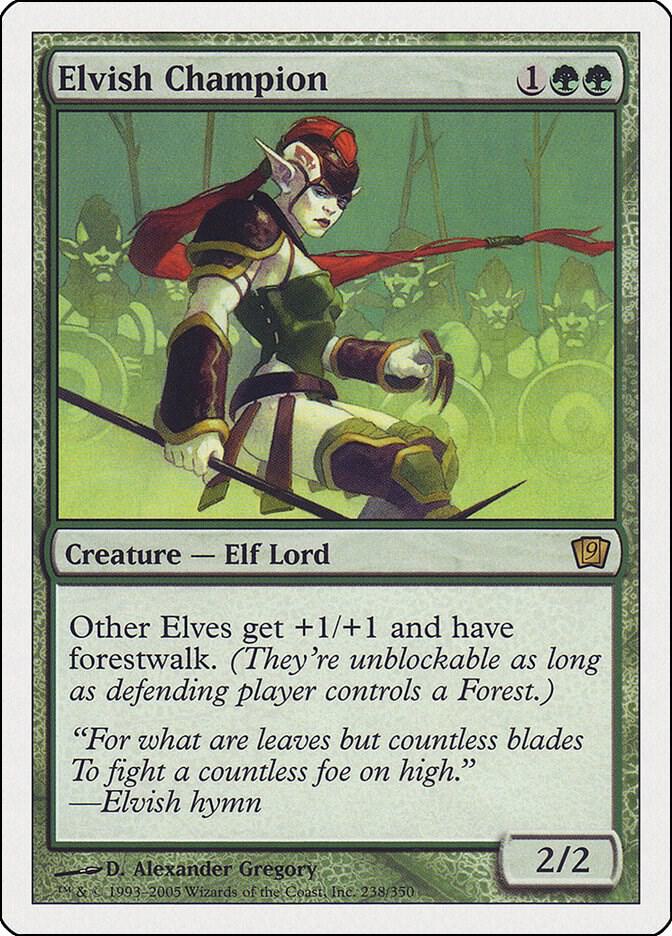Elvish Champion card image
