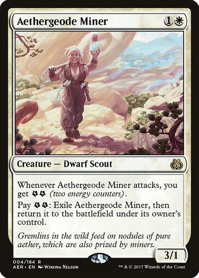 Aethergeode Miner card image