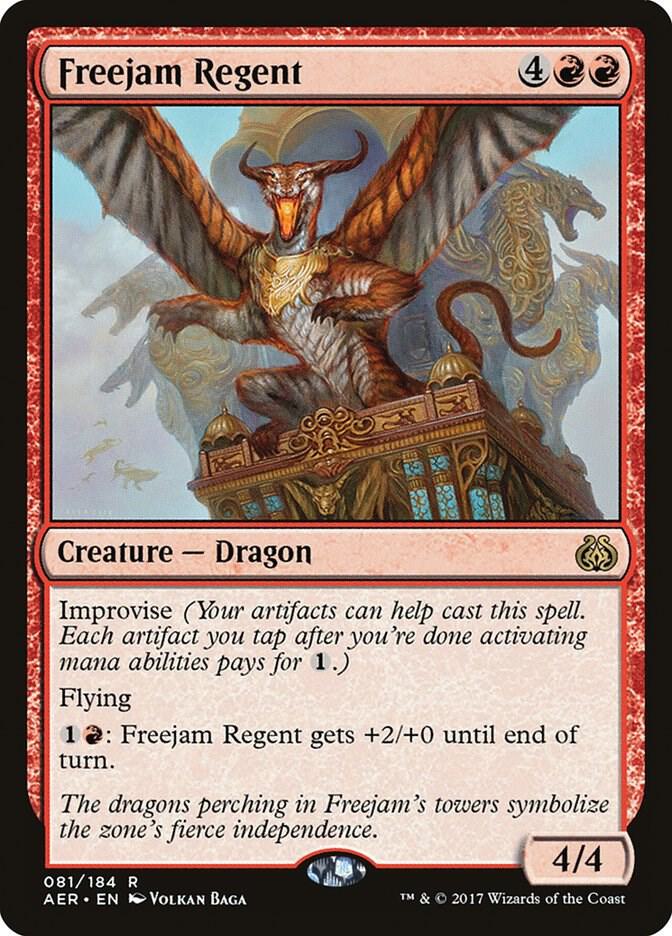 Freejam Regent card image