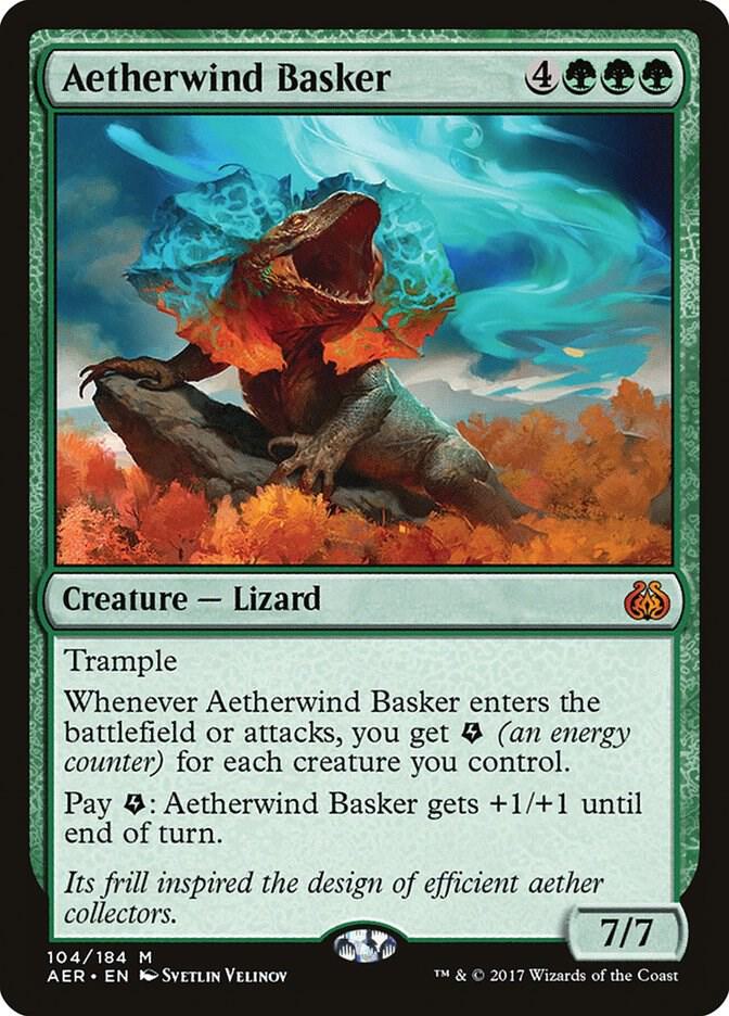 Aetherwind Basker card image