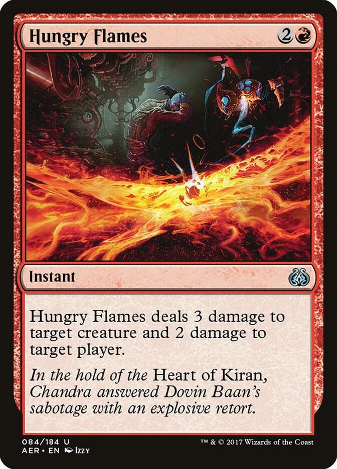 Hungry Flames card image