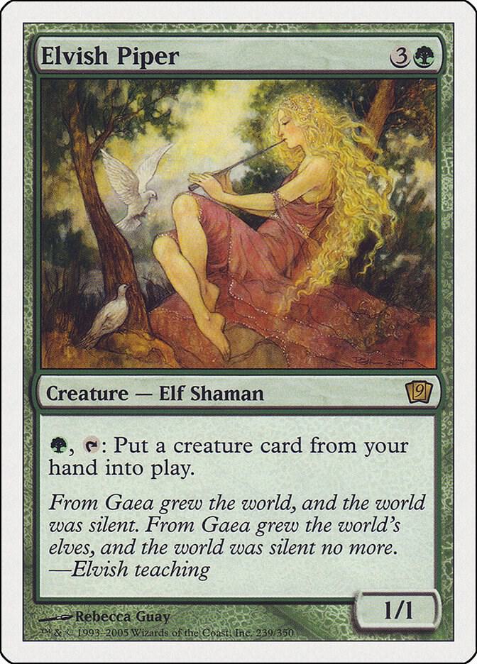Elvish Piper card image