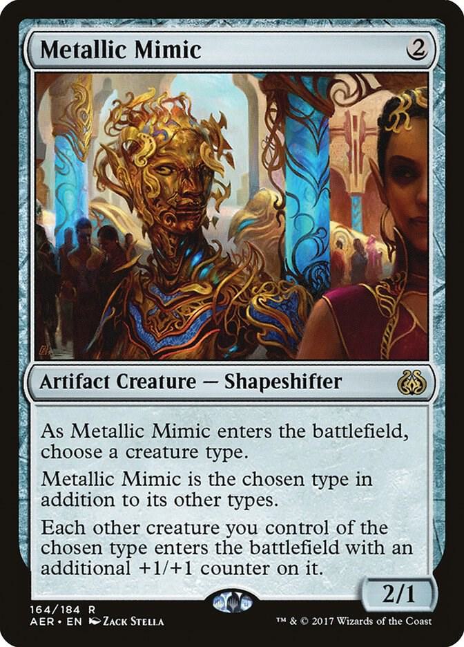 Metallic Mimic card image