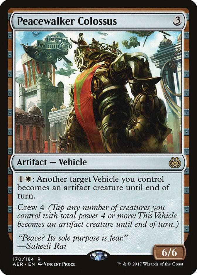 Peacewalker Colossus card image