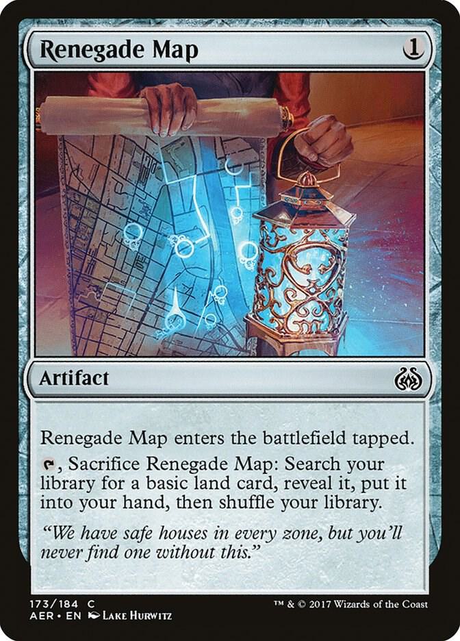 Renegade Map card image
