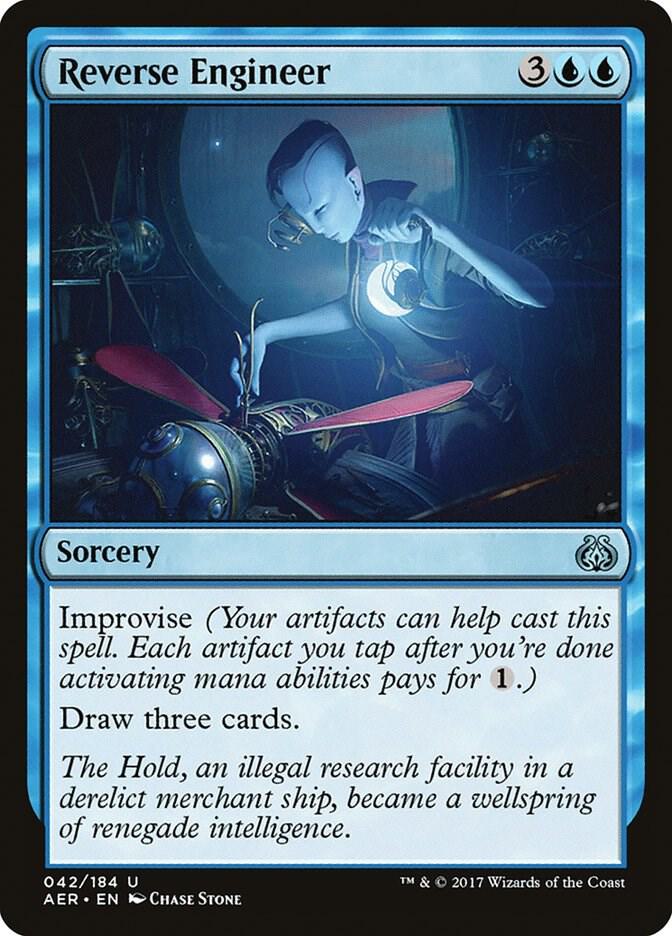 Reverse Engineer card image