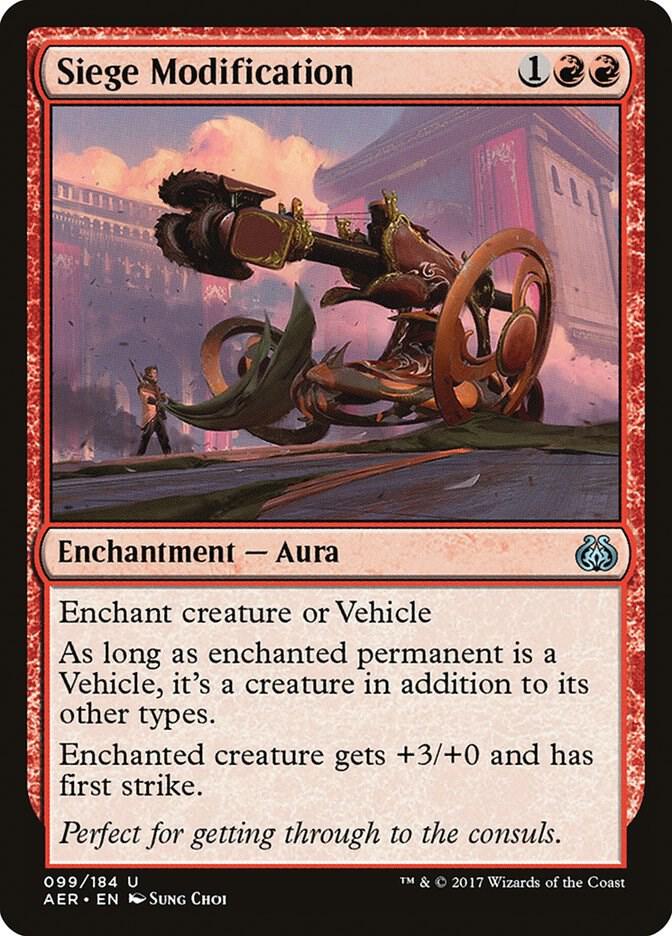 Siege Modification card image