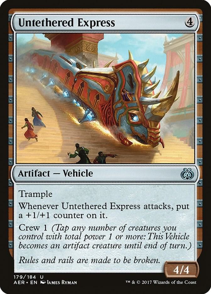 Untethered Express card image