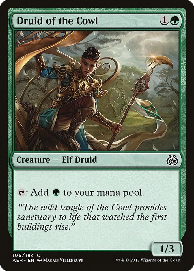Druid of the Cowl card image
