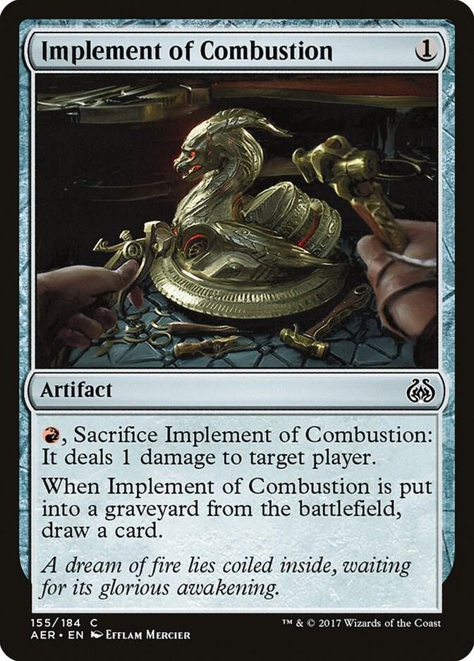 Implement of Combustion card image