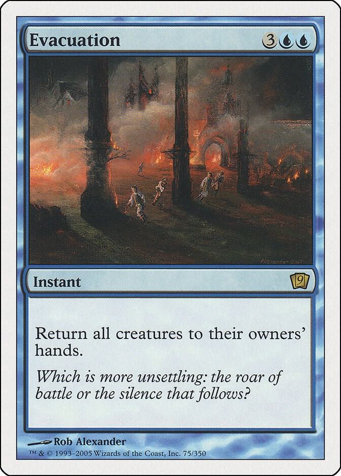 Evacuation card image